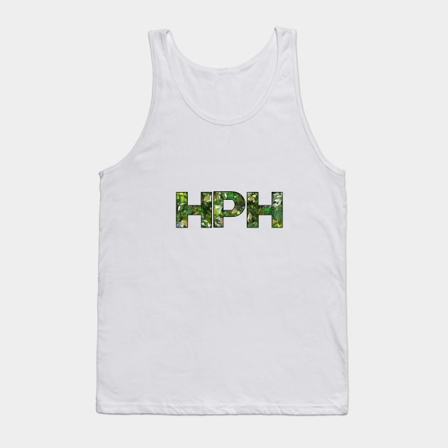 HPH Plants Logo Tank Top by HousePlantHobbyist